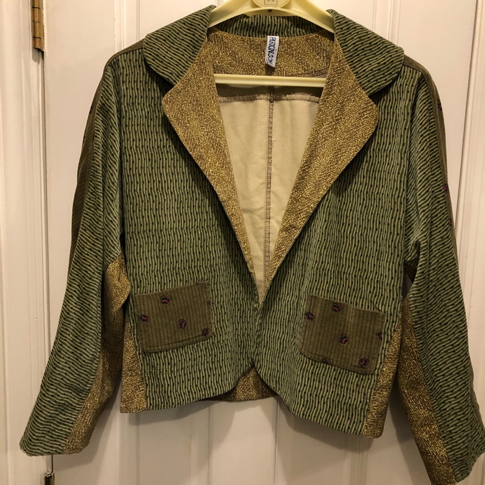 Gregory Parkinson Silk Velvet Blazer